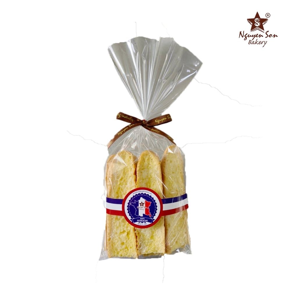 Biscotte bơ đường