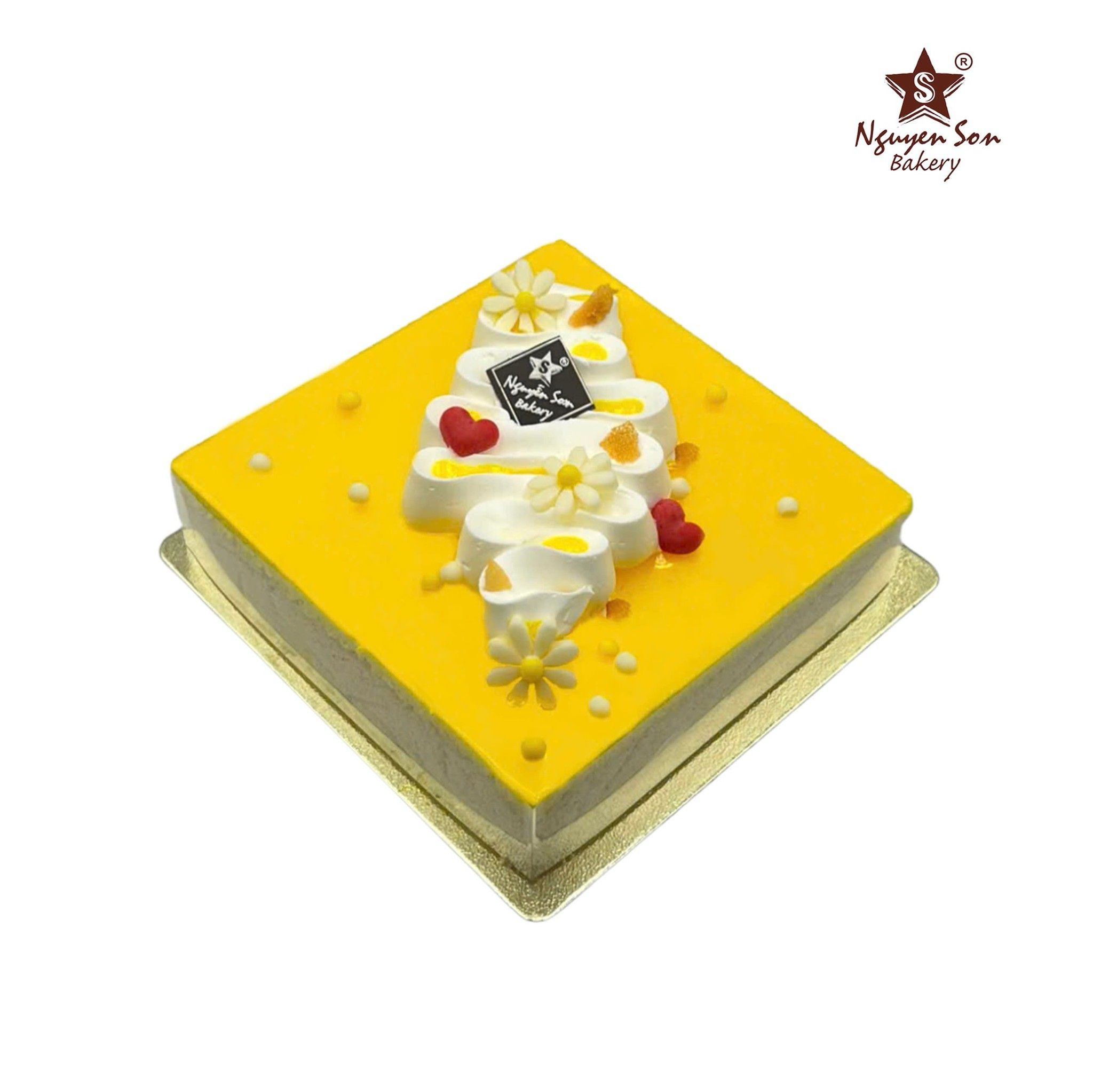 Passion fruit mousse