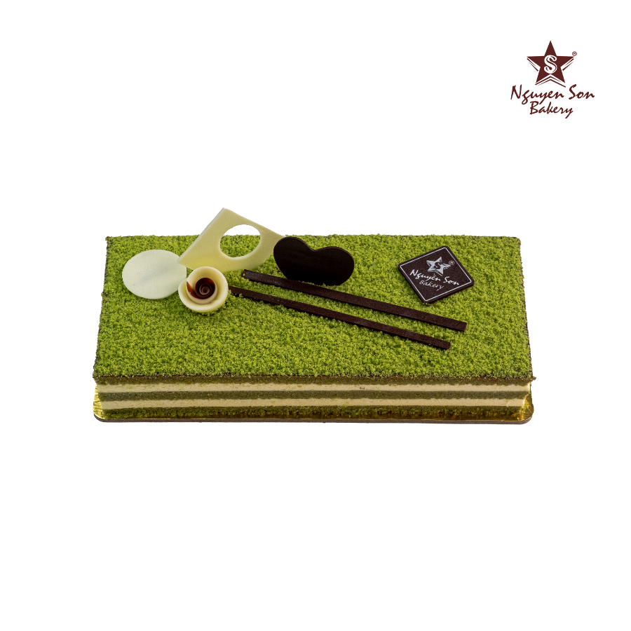Green tea cheese cake