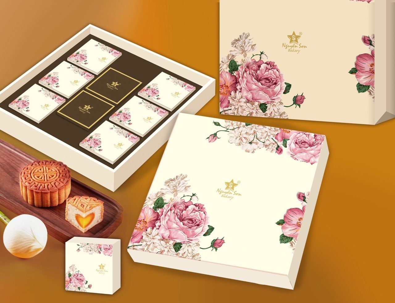 Hộp trung thu Đại Cát
