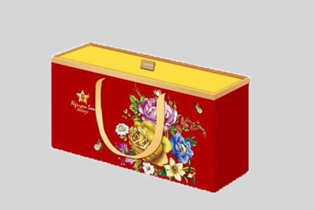 Hộp trung thu Trăng vàng tình thân