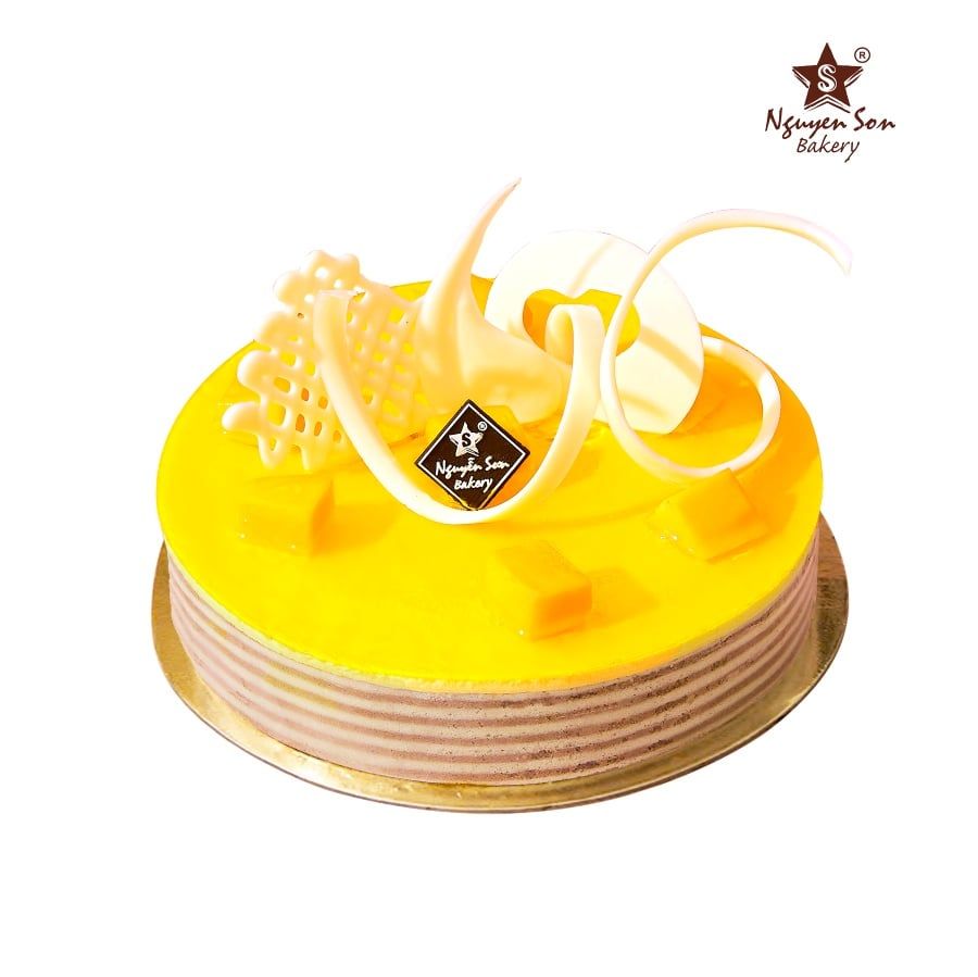Mango mousse