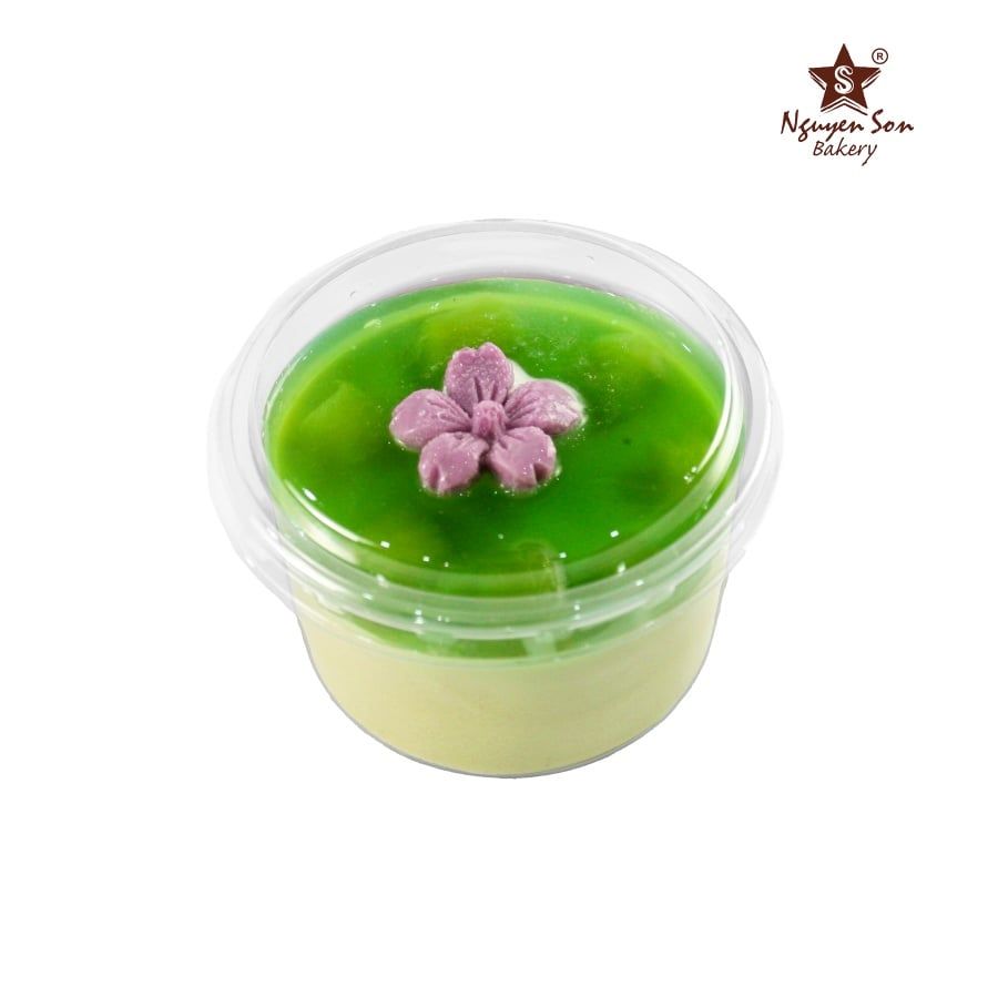 Pudding Matcha