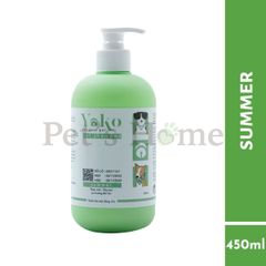 Sữa tắm Yoko dành cho chó mèo giúp mượt lông và lưu hương dài lâu