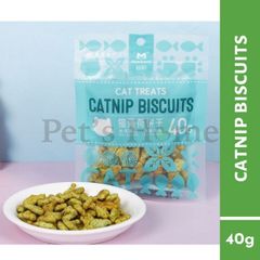 Bánh thưởng cho mèo Catnip Biscuits 40g
