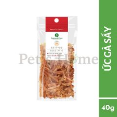 Ức gà sấy cho mèo Natural Core 40g