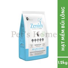 Thức ăn Zenith hạt mềm cho mèo Hàn quốc 1.2kg