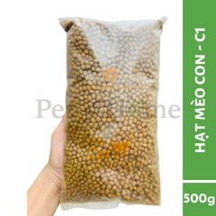 Hạt Natural Core C1 Bene Kitten thức ăn cho mèo con Hàn Quốc 400Gr, 2Kg