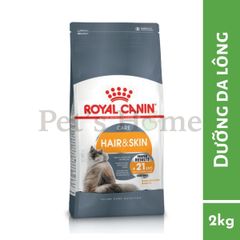 Hạt Royal Canin Hair & Skin Care chăm sóc da lông cho mèo