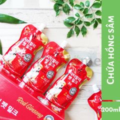 Sữa tươi Dr. Holi Hàn Quốc pha sẵn cho chó mèo 180ml