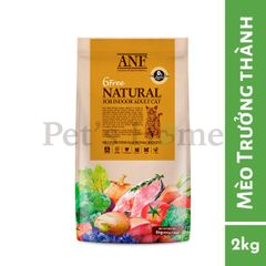 Hạt ANF [2kg] thức ăn cho mèo con, mèo trưởng thành 6 Free Hàn Quốc