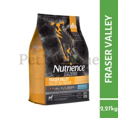 Hạt Nutrience Subzero [2,27kg - 500g] thức ăn cho chó cá hồi thịt gà rau củ Cao cấp Canada