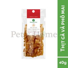 Thịt gà và phô mai cho mèo Natural Core 40g