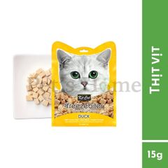 Thịt cá sấy lạnh cho mèo Kit Cat Freezebites