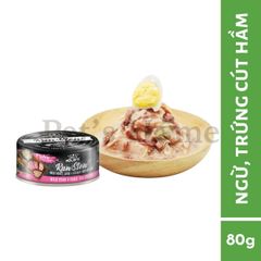 Pate Absolute Holistic Raw Stew thức ăn ướt làm từ raw food, thịt tươi chứa các Vitamin và khoáng chất cho chó mèo Mỹ lon 80g