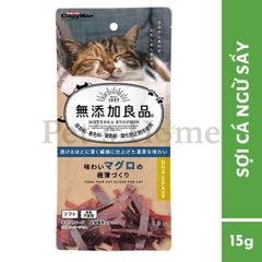 Sợi cá ngừ sấy Cattyman 15g