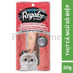 Bánh thưởng Regalos Cat Snacks Tuna 20g