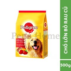 Hạt Pedigree cho chó con vị Gà, trứng và sữa