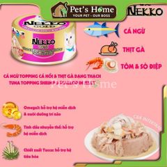 Pate lon Nekko Gold cho mèo 85g