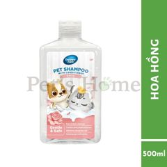 Sữa tắm chó mèo Snappy Tom 500ml