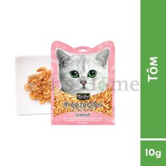 Thịt cá sấy lạnh cho mèo Kit Cat Freezebites