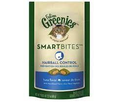 Snack Greenies Hairball control cho mèo gói 60g