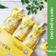 Sữa tươi Dr. Holi Hàn Quốc pha sẵn cho chó mèo 180ml