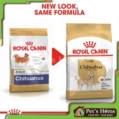 Hạt Royal Canin Chihuahua 1kg5, 500g cho giống chó Chihuahua Pháp