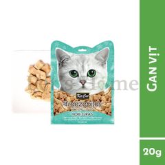 Thịt cá sấy lạnh cho mèo Kit Cat Freezebites