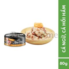 Pate Absolute Holistic Raw Stew thức ăn ướt làm từ raw food, thịt tươi chứa các Vitamin và khoáng chất cho chó mèo Mỹ lon 80g