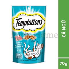 Bánh thưởng có nhân Temptations siêu hấp dẫn cho mèo 85g