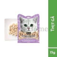 Thịt cá sấy lạnh cho mèo Kit Cat Freezebites