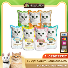 Bánh thưởng sốt mịn Kit Cat Purr Puree 4 tuýp