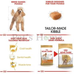 Hạt Royal Canin Poodle [500g, 1,5kg] Thức ăn hạt cho chó Poodle Pháp