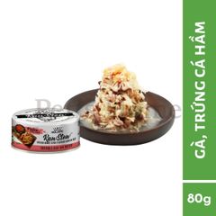 Pate Absolute Holistic Raw Stew thức ăn ướt làm từ raw food, thịt tươi chứa các Vitamin và khoáng chất cho chó mèo Mỹ lon 80g