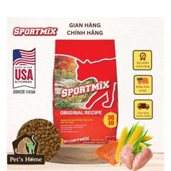 Hạt Sportmix [1kg chiết] thức ăn cho mèo cân bằng dinh dưỡng mọi lứa tuổi Mỹ