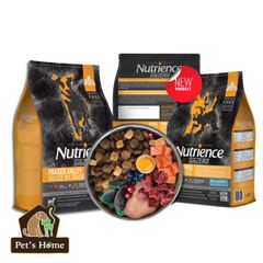 Hạt Nutrience Subzero [2,27kg - 500g] thức ăn cho chó cá hồi thịt gà rau củ Cao cấp Canada