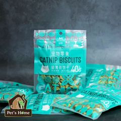 Bánh thưởng cho mèo Catnip Biscuits 40g