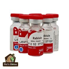 Vaccine dại cho chó mèo Rabisin