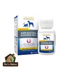 Glucosamine Natural Pet hỗ trợ xương khớp 60 viên