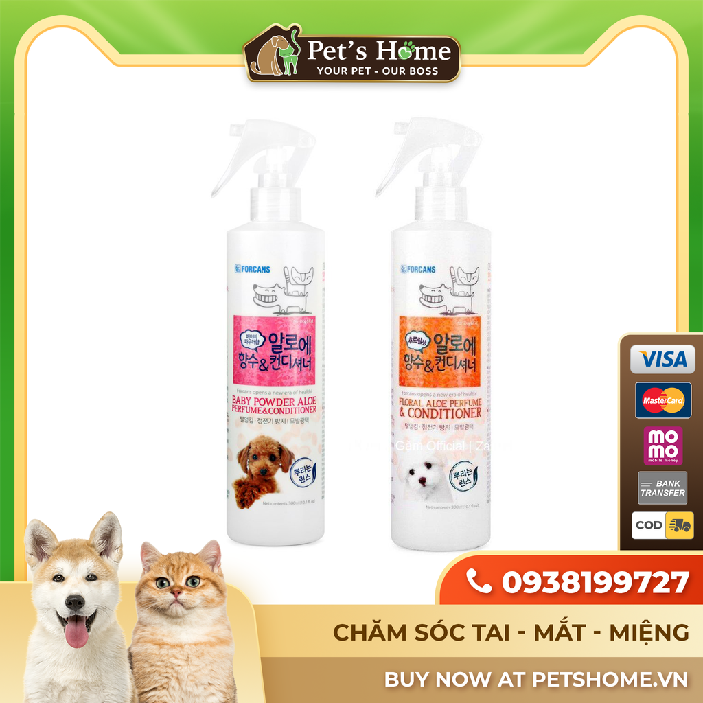 Dầu thơm và khử mùi Forbis 300ml