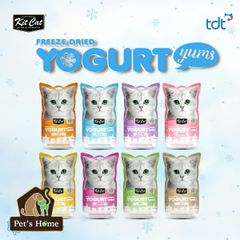 Bánh thưởng Kit Cat Yogurt Yums 10g