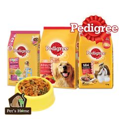 Hạt chó Pedigree thức ăn cho chó lớn - Bò và rau củ