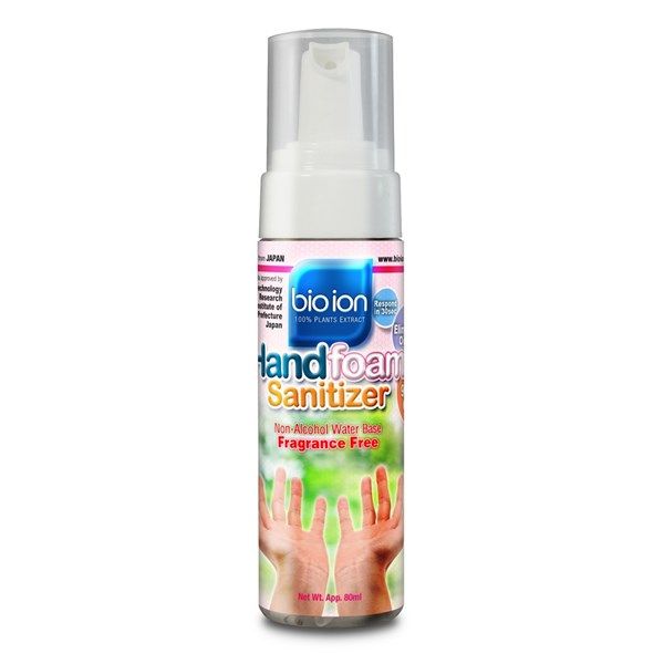 Dung dịch rửa tay khô Bioion Hand Foam Santinizer 80ml