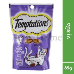 Bánh thưởng có nhân Temptations siêu hấp dẫn cho mèo 85g