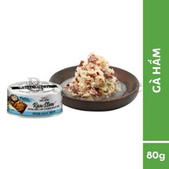 Pate Absolute Holistic Raw Stew thức ăn ướt làm từ raw food, thịt tươi chứa các Vitamin và khoáng chất cho chó mèo Mỹ lon 80g