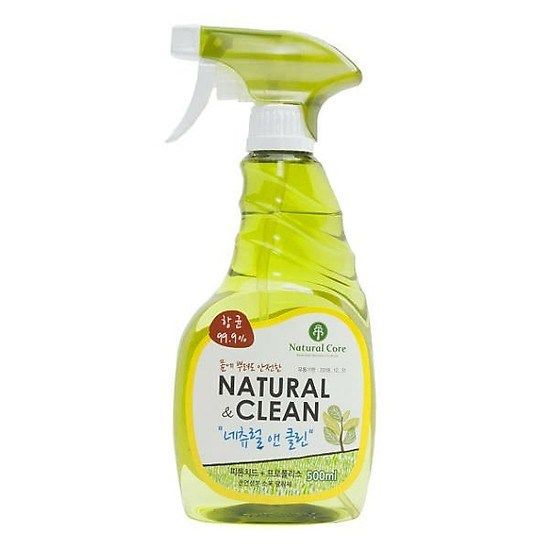 Xịt khử mùi diệt khuẩn Natural Core 500ml