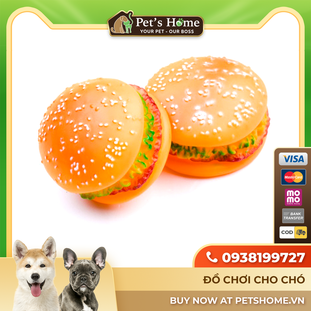 Đồ chơi bánh hamburger