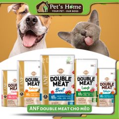 Hạt ANF Double Meat [1,4kg] thức ăn cho mèo vị gà, cá hồi Hàn Quốc