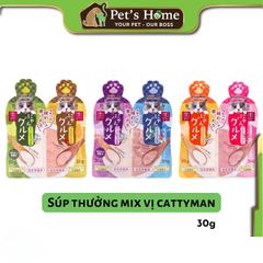 Súp thưởng mix vị Cattyman 60g